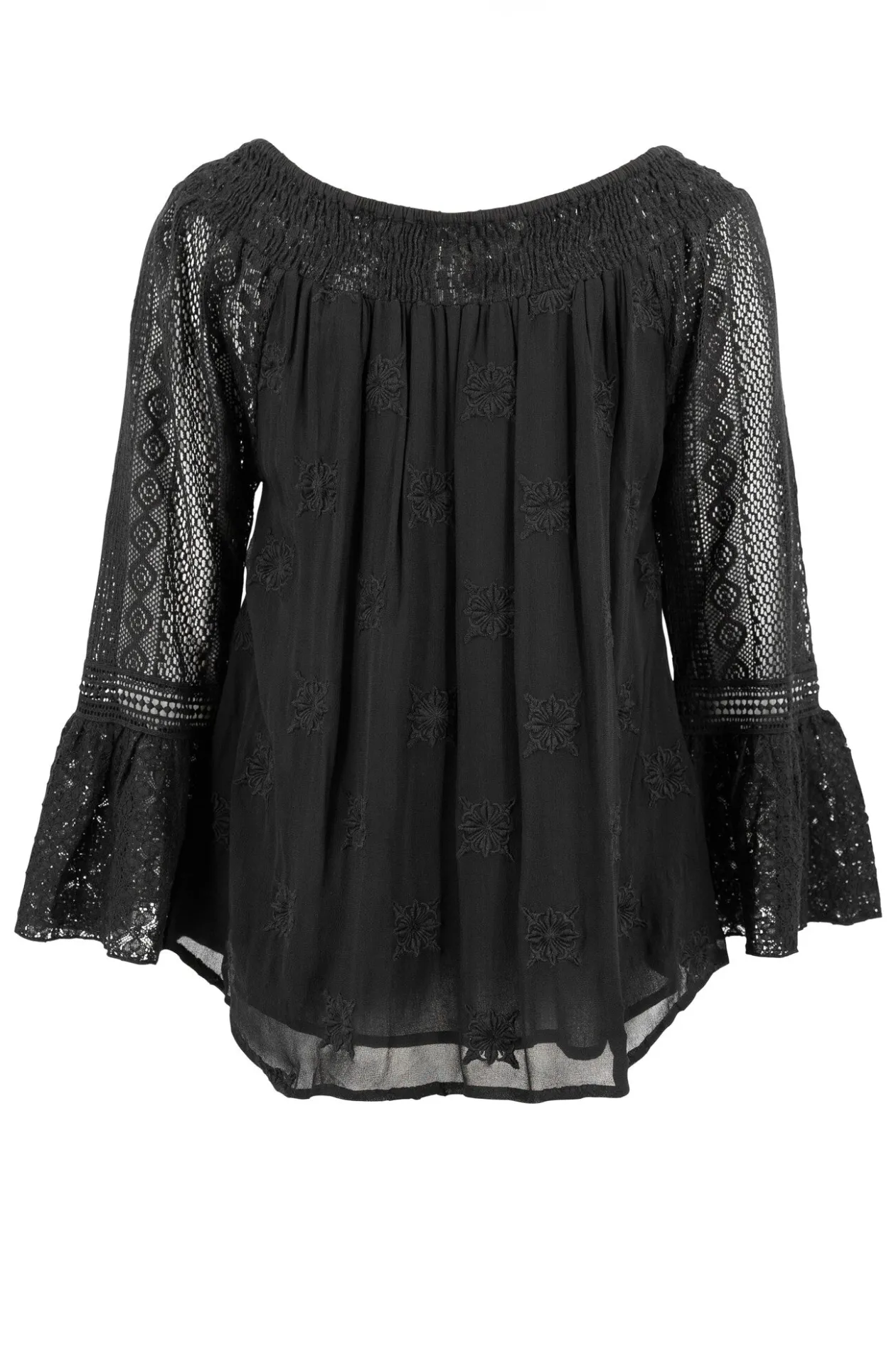 Bluse Luna Schwarz