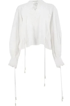 Bluse Marta Granada Weiß