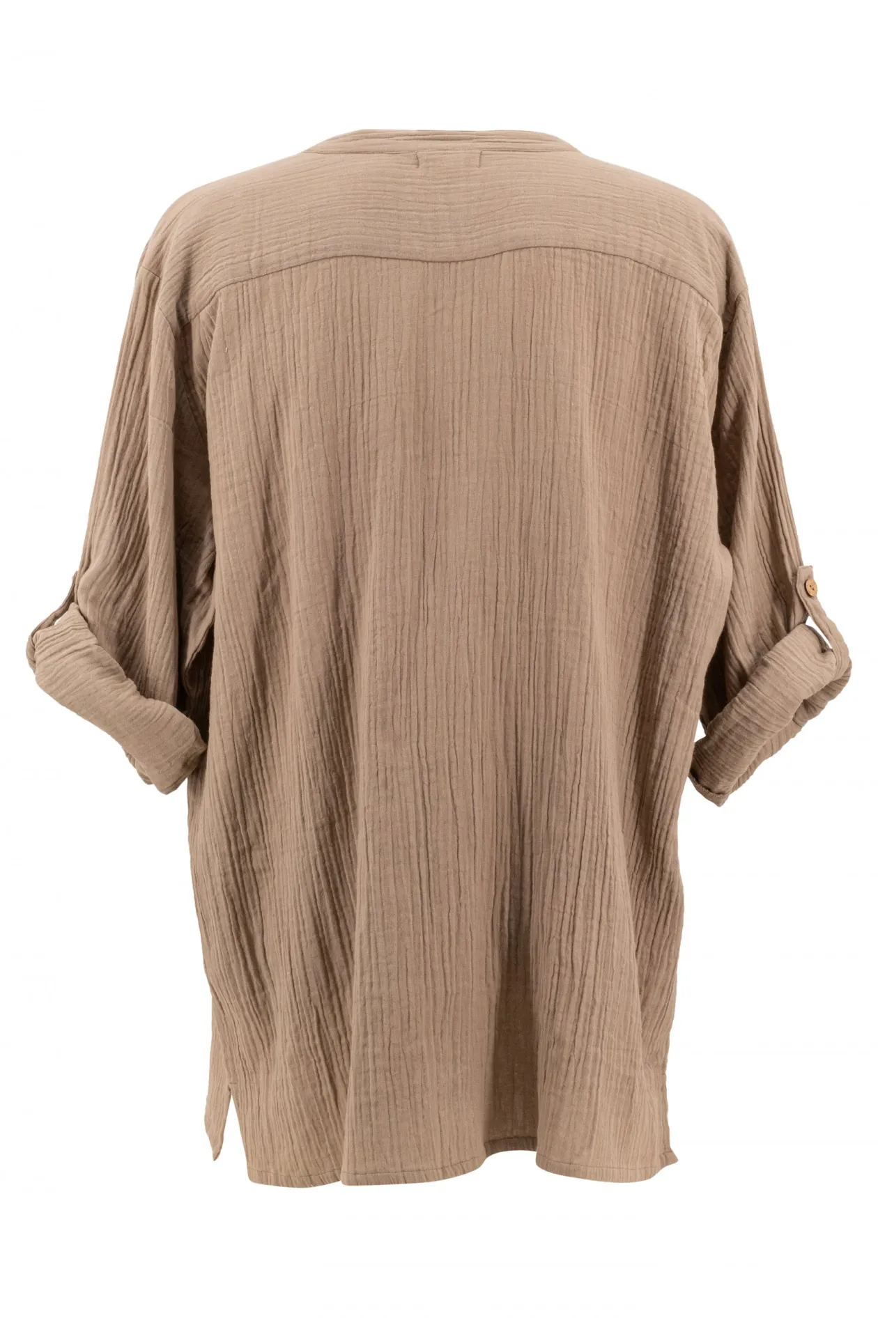 Bluse Niguel Hell Taupe