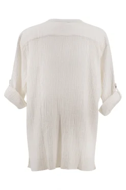 Bluse Niguel Weiß