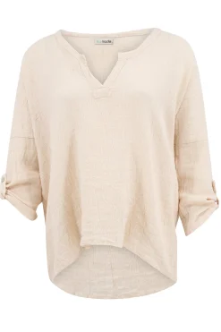 Bluse Nina Creme