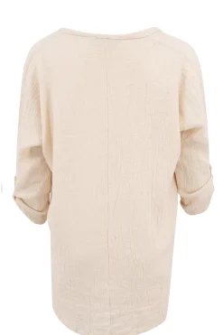 Bluse Nina Creme