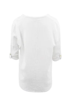 Bluse Nina Weiß
