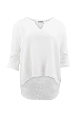 Bluse Nina Weiß