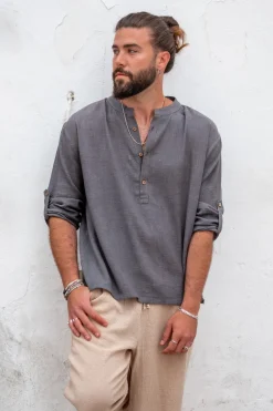 Bluse Pablo Anthrazit