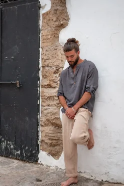 Bluse Pablo Anthrazit