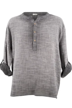 Bluse Pablo Anthrazit