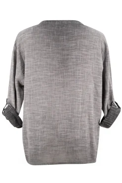 Bluse Pablo Anthrazit