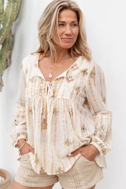 Bluse Paloma Natural