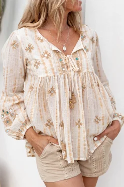 Bluse Paloma Natural