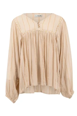 Bluse Sand