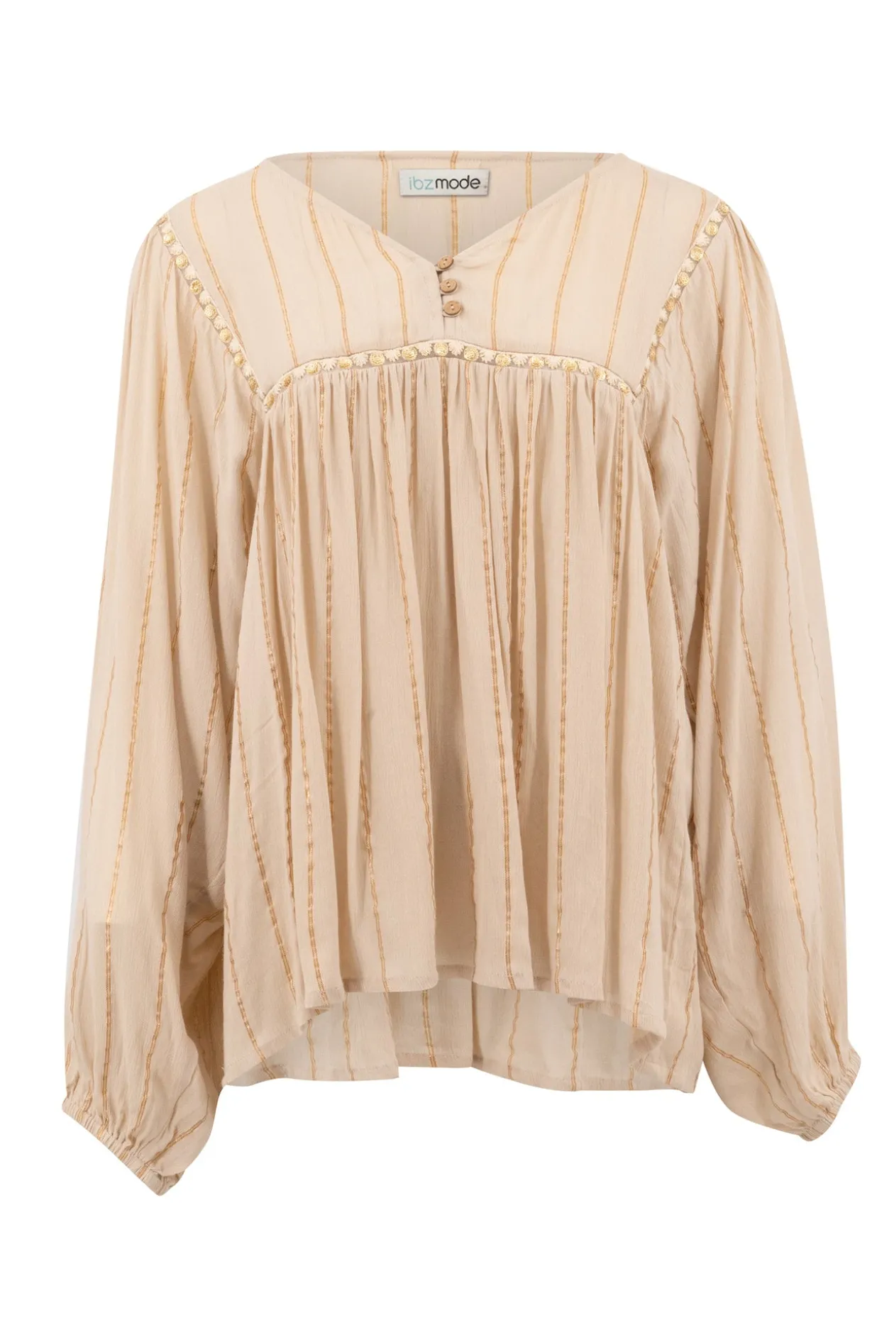 Bluse Sand