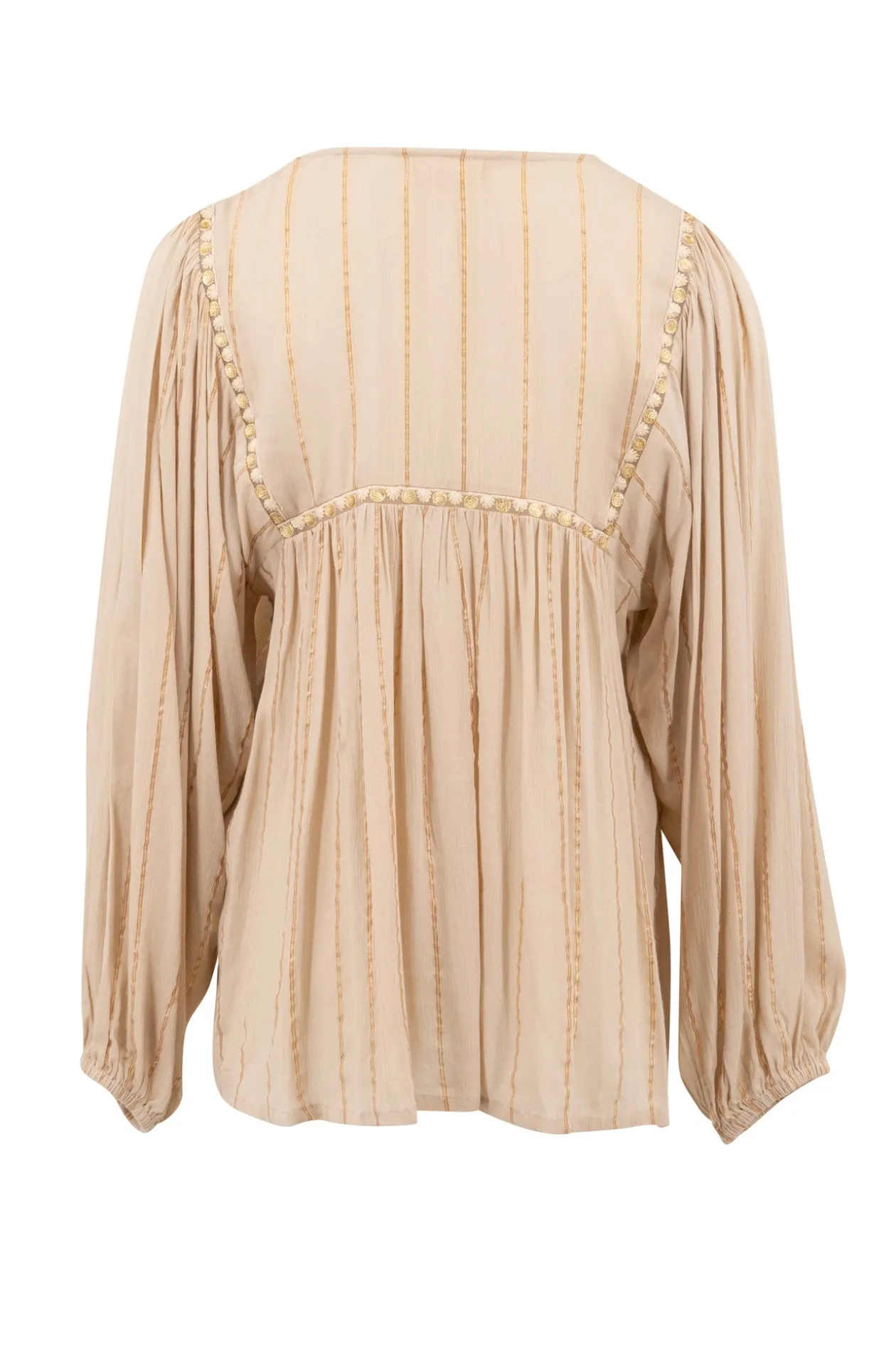 Bluse Sand
