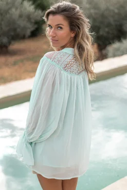 Bluse Sarita Mint