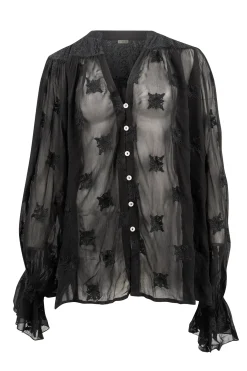Bluse Sarita Schwarz
