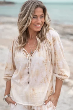 Bluse Serena Tie Dye
