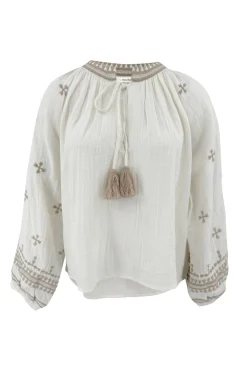 Bluse Sonrisa Off White