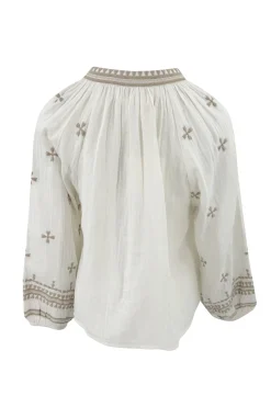 Bluse Sonrisa Off White
