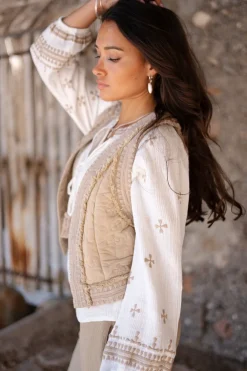 Bluse Sonrisa Off White