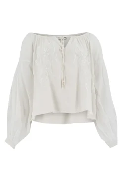 Bluse Spitze Navarra Elfenbein