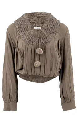 Bluse Suave Taupe