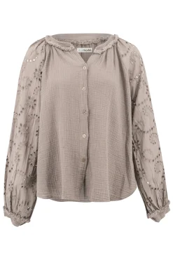 Bluse Tere Taupe