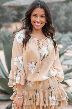 Bluse Yira Bloom Powder