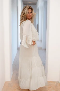 Bluse Yira Boho Ecru