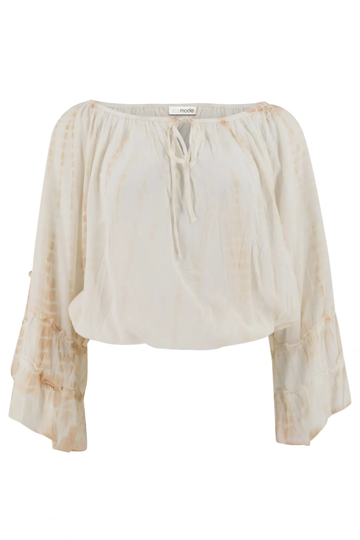 Bluse Yira Boho Powder Tye Dye