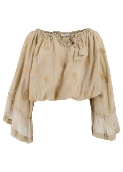 Bluse Yira Esencia Sand