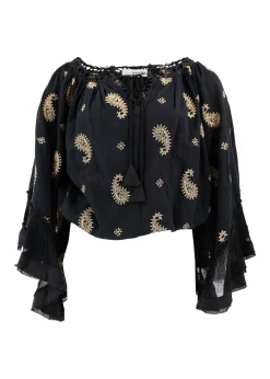 Bluse Yira Esencia Schwarz