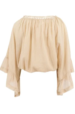 Bluse Yira Sand