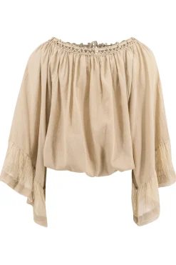 Bluse Yira Taupe