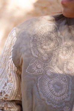 Bomberjacke Corazon Sand