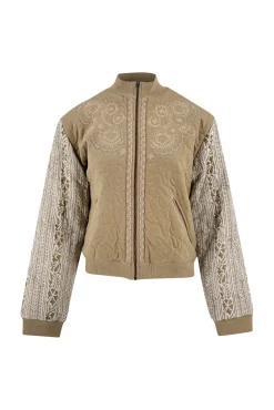 Bomberjacke Corazon Sand