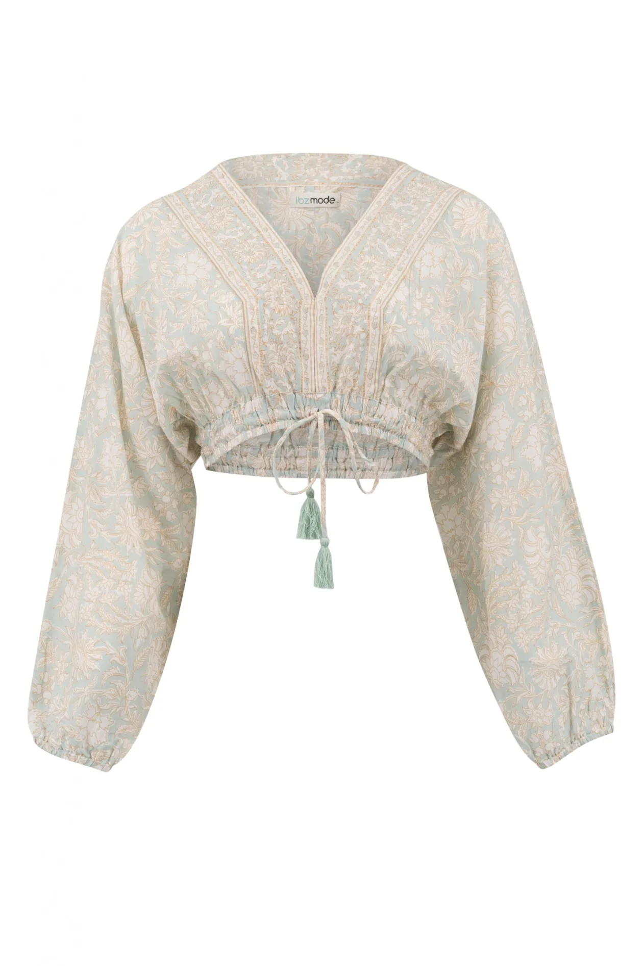 Crop Bluse Jesenia Mint