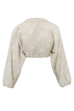 Crop Bluse Jesenia Mint
