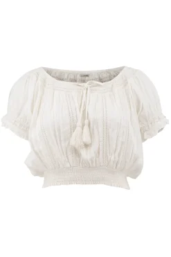 Crop Top Chalina Elfenbein