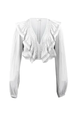 Crop Top Eli Elfenbein