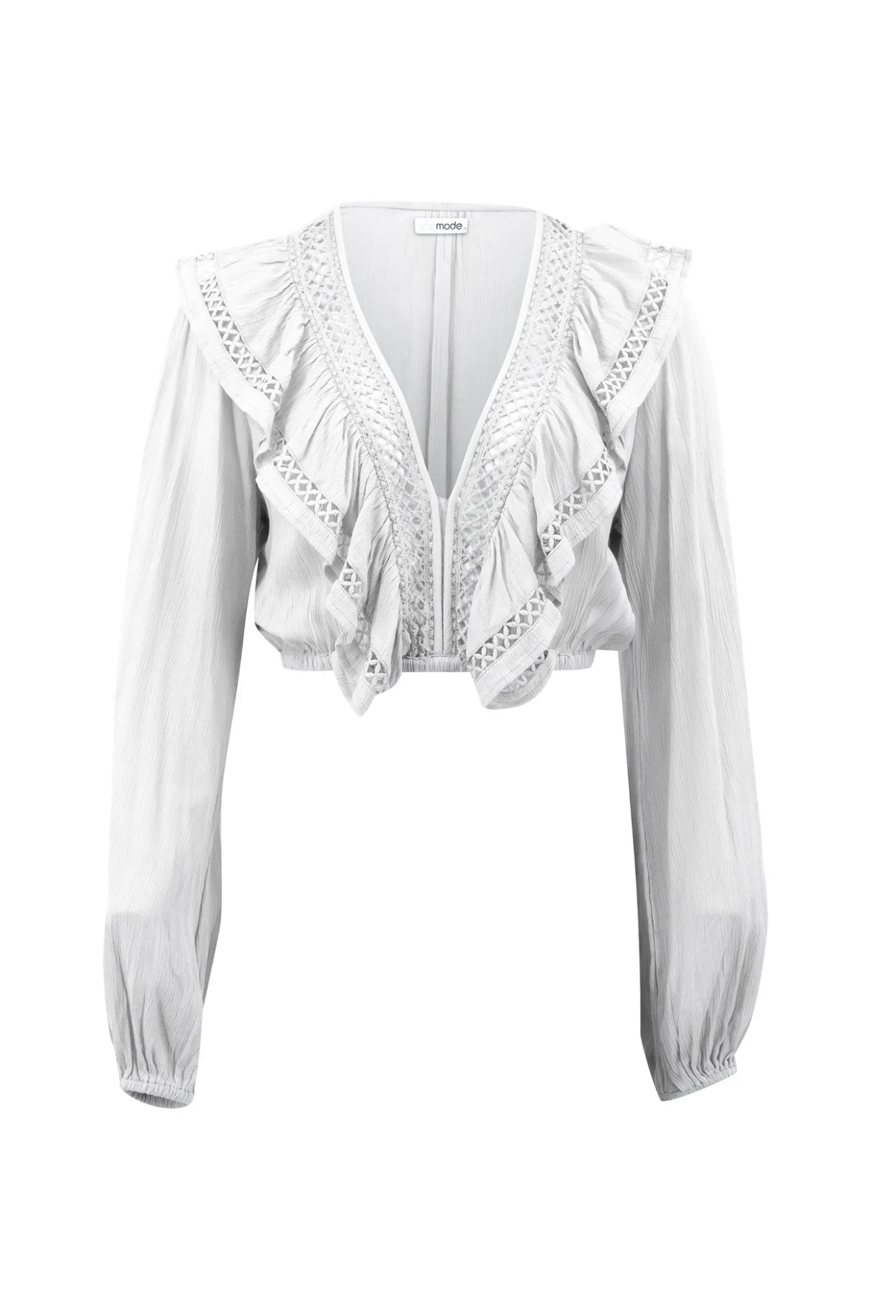 Crop Top Eli Elfenbein