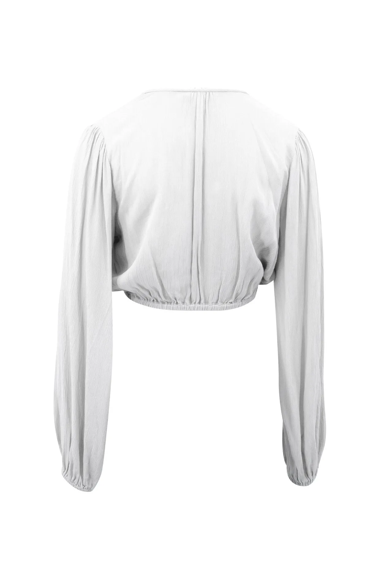 Crop Top Eli Elfenbein