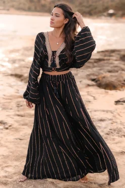 Crop Top Emika Schwarz