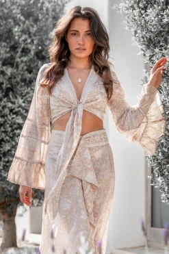 Crop Top Flair Jesenia Mint