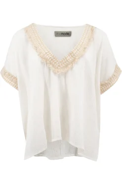 De Blouse Sira Ivory