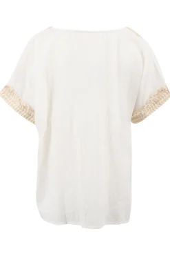 De Blouse Sira Ivory