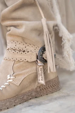 El Vaquero x ibZmode Cammy Taupe