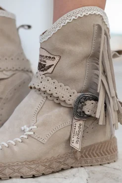 El Vaquero x ibzmode Queenie Taupe