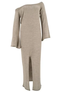 Elin Strickkleid Grau