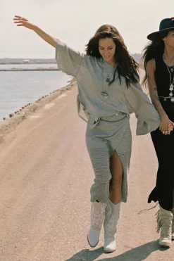 Eve Strick-Wickelrock Tender Taupe