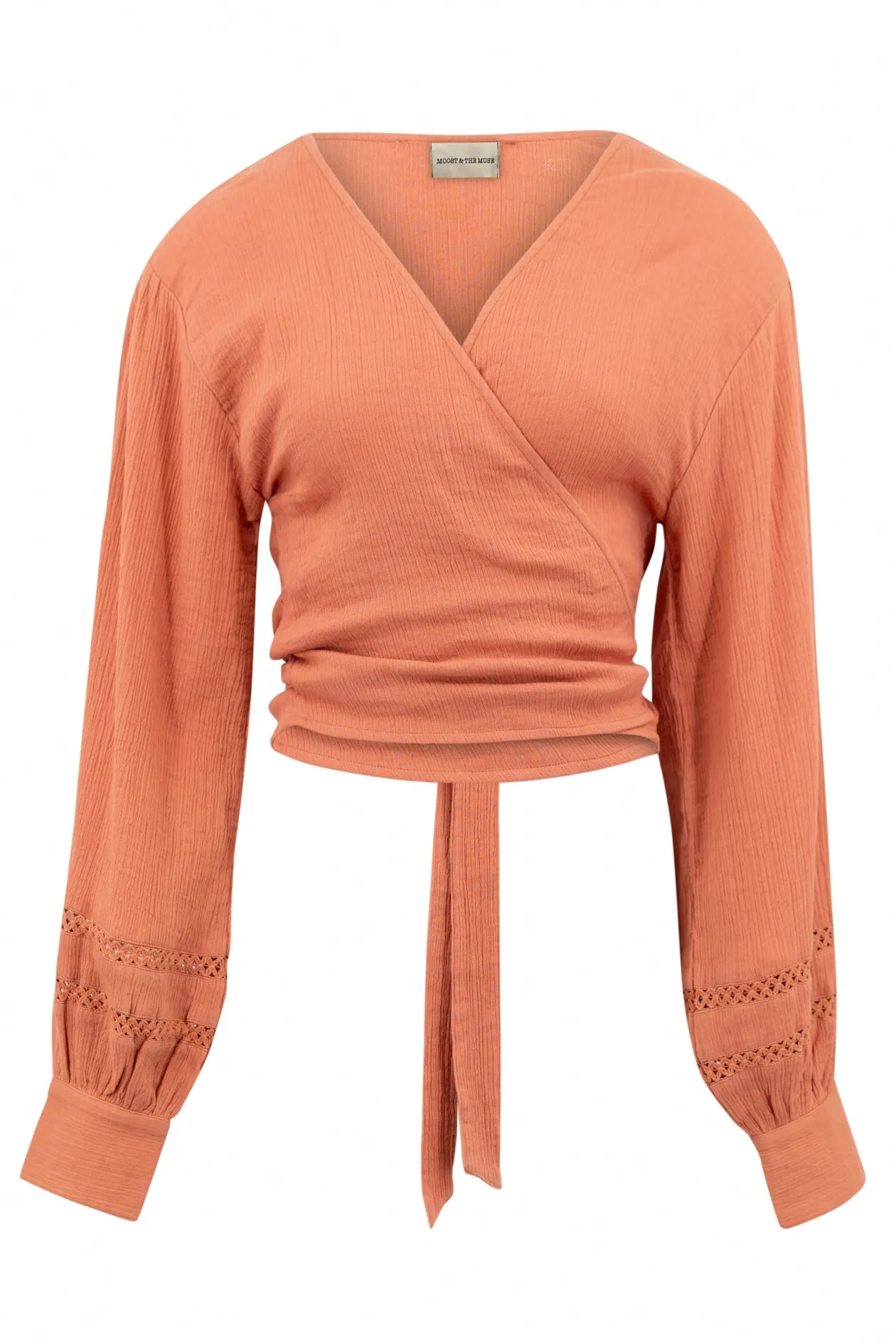 Evelin Wrap Top Terra